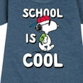 thumbnail image 3 of Peanuts - School Is Cool - Toddler And Youth Girls Fleece Dress, 3 of 6