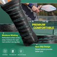 thumbnail image 3 of Pickleball Paddles Set Of 2, Fiberglass Surface, Liquid & Marble Print, 4 Balls & Bag, 3 of 5