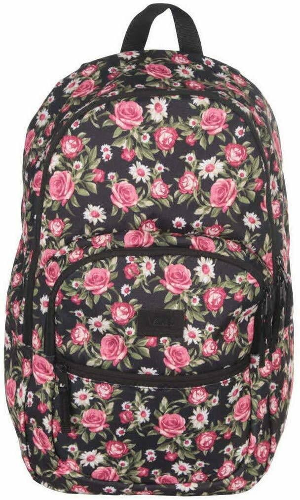 Vans Motiveatee Floral School Bag Backpack - Walmart.com