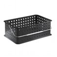 thumbnail image 1 of InterDesign 46360 Panier Moyen Noir, 1 of 1