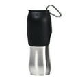 thumbnail image 4 of FRCOLOR  Pet Water Bottle Dog Filter Fountain Dispenser Kettle Stainless Travel Black, 4 of 8