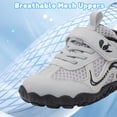 thumbnail image 5 of Barerun Wide Little Kid Shoes Mesh Non slip Sneakers, 5 of 9