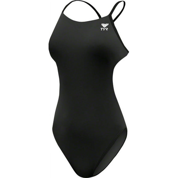 TYR Cutoutfit Women's Swimsuit: Black 28