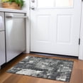 thumbnail image 3 of Dalyn Rugs Premium Machine Washable Mayfield AMF989 Black 1'8" x 2'6" Rug, 3 of 6