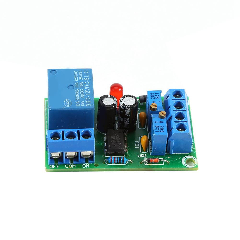 12v Battery Automatic Charging Switch Controller Module Protection Relay Board
