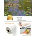 thumbnail image 5 of DECORARTS - Water Lilies Claude Monet Stretched Canvas Giclee Fine Art Print 24x16, 5 of 7