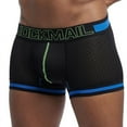 thumbnail image 2 of JOCKMAIL Mens Boxers Briefs Underwear Low Waist Mens Briefs Boxershorts Trunks, 2 of 5