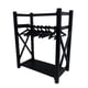 thumbnail image 2 of Armario en miniatura para casa de muñecas, mueble ornamental, resistente, de material PP, moderno. Negro, 2 of 9