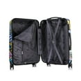 thumbnail image 5 of InUSA Print 3-Piece Hardside Luggage Sets with Spinner Wheels, Handle, Trolley, (20"/24"/28"), Cities, 5 of 11