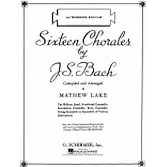 Sixteen Chorales: Trombone II Part