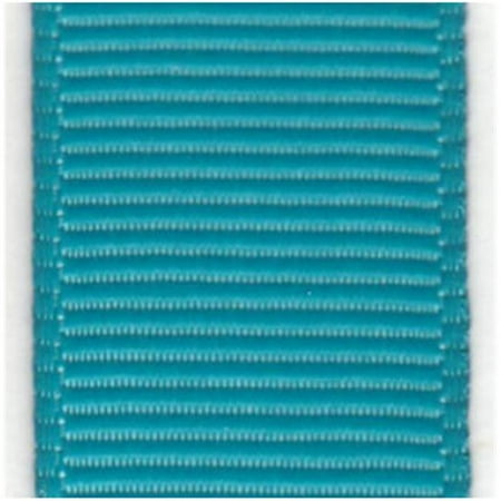 - Papilion R07420216034320YD .63 in. Grosgrain Ribbon 20 Yards - Tornado Blue