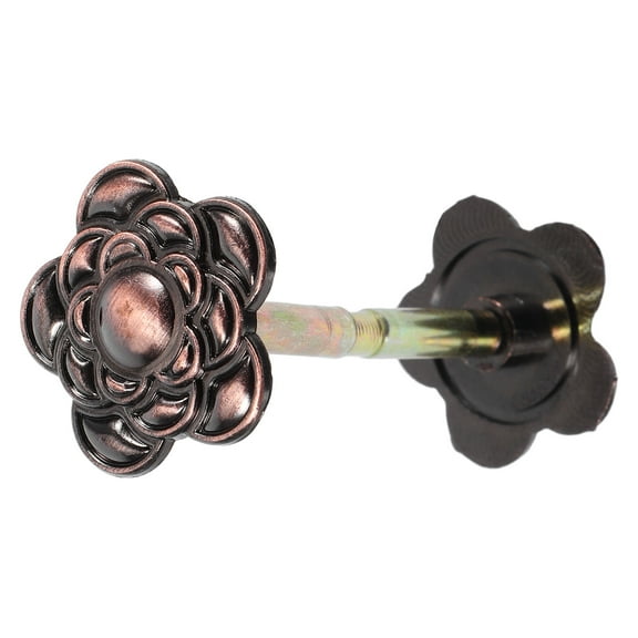 MERRYHAPY Vintage Metal Door Knob Plate Set Zinc Alloy Decorative Hardware for Interior Home Design