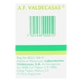 thumbnail image 3 of A.F. Valdecasa 20 tabletas 5 mg, 3 of 4