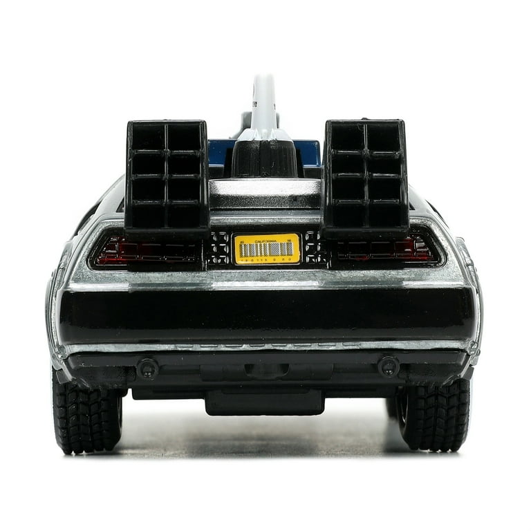 DeLorean DMC (Time Machine) Brushed Metal 