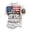White, variant on 911 25th Anniversary Shirt Men Short Sleeve Round Neck 2001-2026 Hope Honor Courage T Shirts