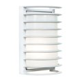 thumbnail image 1 of Access Lighting 20010LEDSWACDMG-WHT-RFR 11 in. Bermuda LED Bulkhead Light with Color Tuning Marine Grade Wet Location, White, 1 of 1