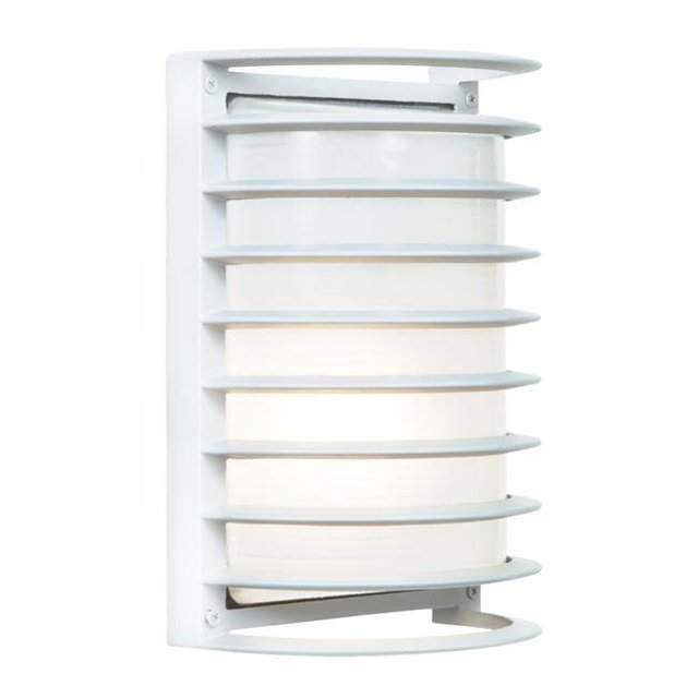 Access Lighting 20010LEDSWACDMG-WHT-RFR 11 in. Bermuda LED Bulkhead Light with Color Tuning Marine Grade Wet Location, White