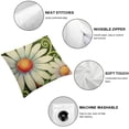 thumbnail image 4 of SHANXI Spring Pillow Cover Decorations Seasonal Pillow Case Decor for Sofa Couch 20x20in, 4 of 5
