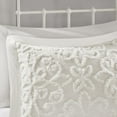 thumbnail image 2 of Belen Kox 100% Cotton Tufted Chenille Bedspread Set White, 2 of 3