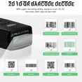 thumbnail image 6 of Wireless 2D Barcode Scanner Bluetooth Mini Scanner Support Android POS, 6 of 8