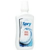 Spry Xylitol Mouthwash, Cool Mint Flavor, 16 fl oz, 1 pack, Natural Ingredients, Enamel Support