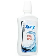 Spry Xylitol Mouthwash, Cool Mint Flavor, 16 fl oz, 1 pack, Natural Ingredients, Enamel Support
