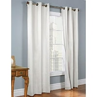 White Blackout Curtains Walmart Com