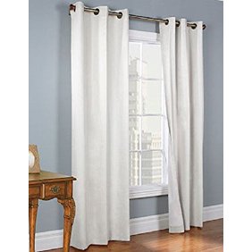 72 1 Panel White Solid Thermal Foam Lined Blackout Heavy Thick