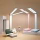 thumbnail image 3 of Lámpara de Escritorio LED, Luz Táctil Regulable de 3 Niveles, Recargable por USB, Protección para los Ojos, Lámpara de Escritorio Plegable, Color Rosa, 3 of 5