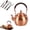 e, variant on Handmade Copper Stovetop Teapot Kettle - Handmade Copper Kettle 1200ML with Ergonomic Handle Precision Spout, for Tea Ceremony Daily Relaxation Contemporary Home