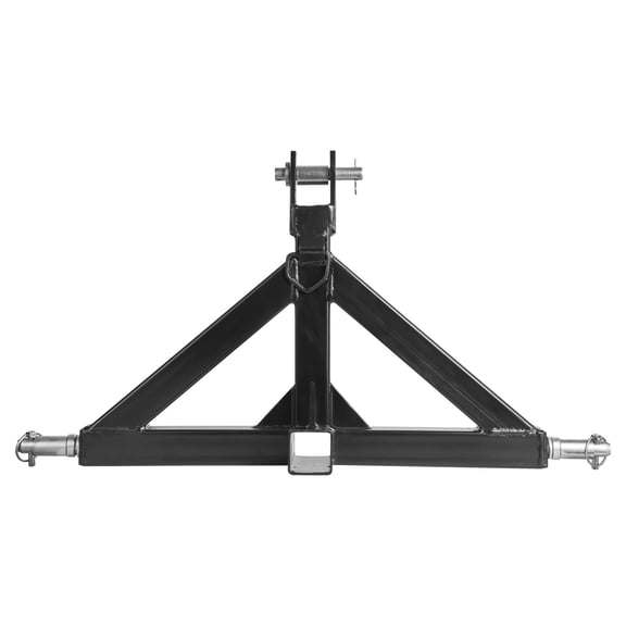 3-Point Tractor Hitch Adapter with 2" Receiver, 3000lbs Limit - Fast Attach
