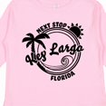 thumbnail image 4 of Inktastic Next Stop Key Largo, Florida Boys or Girls Long Sleeve Toddler T-Shirt, 4 of 5