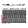 thumbnail image 3 of Homewish Cartoon Ribbon Teens Fabric by the Yard 2 Yards, Black Grey Bowknot Sewing Fabric, Modern Fashion Fabric for Sewing, Breathable Home Decor, 3 of 6