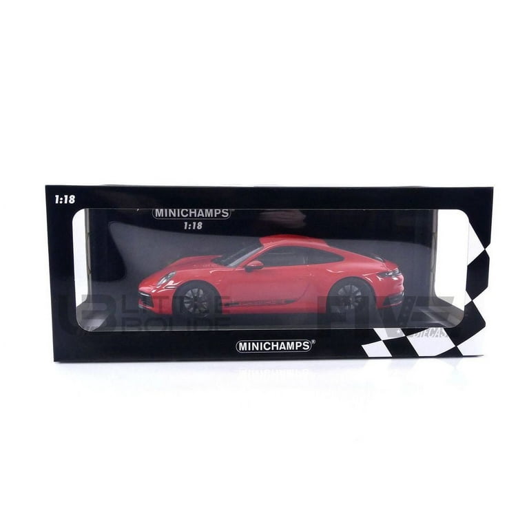 Minichamps 2019 Porsche 911 992 Carrera 4S Coupe Lava Orange