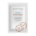 thumbnail image 1 of Wicked Sensual Care Simply Water Based Lubricant - .1 Oz Brown Sugar, 1 of 3