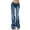 Blue, variant on Jeans for Women Trendy Low Waisted Retro Stretch Denim Pants Casual Comfortable Womens Trousers Blue M