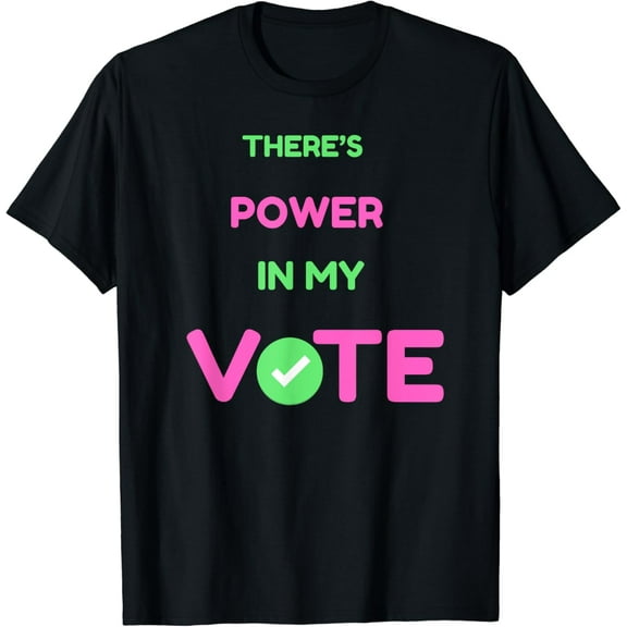 Kamala Pink And Green Sorors AKA T-Shirt