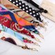 thumbnail image 2 of Silk Scarf Straps Scarf Glasses Chain For Women Fashion Bohemia Colorful Printing Mask Sunglsses Lanyard Jewelry Accessories, 2 of 4