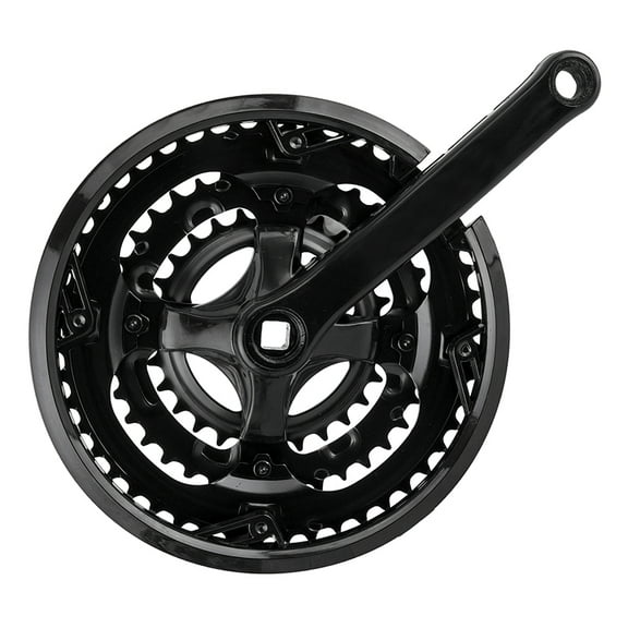 Sunlite Steel Triple MTB Crankset 170x48/38/28 120mm JIS Square Taper