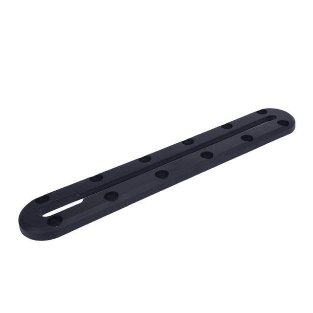Premium Nylon Kayak Rail System Multi Functional Mounting Track for Fish Finders Fishing Rods Cup Holders and Paddle Storage