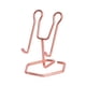 thumbnail image 5 of Soporte para teléfono, soporte universal de alambre de metal, elegante para teléfono móvil, ideal para oficina, sala de estar, dormitorio Oro rosa, 5 of 8