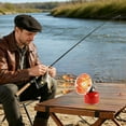 thumbnail image 6 of Gas Heater Portable Camping Heater With Butane Canister Interface - Black, Includes 1 Heater And 1 Storage Box, For Outdoor Activities, Patio Heating, Winter Camping, Emergency, 6 of 8