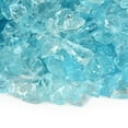 thumbnail image 3 of Teal Lagoon Crushed Fire Pit Glass | 3/8”-1/2”, 10 lbs, 3 of 5