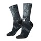 thumbnail image 1 of Fotbe Forest Black Ghost Warrior Calcetas Largas con Estampado para Hombre y Mujer – Calcetas de Compresión Transpirables y Elásticas, Viajar y Uso Diario Talla 5-11, 1 of 6