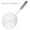 thumbnail image 5 of Solid Spider Strainer Skimmer Ladle Stainless Steel Kitchen Utensil Tool French Fries Fish Frying Utensil, 5 of 8