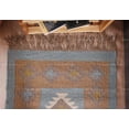 thumbnail image 5 of Chouhan Rugs Kilim Rug Wool Jute Rug, Bohemian Rugs, Jute Rug Wool Rug,Kilim Dhurri Wool and Jute Rug Handmade, Kilim Dhurrie Rug, Traditional Indian Wool Jute Rugs ( 4x6 Ft ) (KILM- 2), 5 of 9