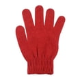 thumbnail image 5 of Guantes de punto para hombre de primavera y otoño, cálidos guantes de lana de hilo acrílico grande, hilo reciclado, Dew 235 finger, 5 of 5