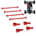 thumbnail image 4 of Aluminum Diff Outdrives Joint Cup, Deformation Prevention Diff Cup Outdrives Joint Set Fine Workmanship Strong Wear Resistance For 1/18 RC Car ANGGREK Otros, 4 of 8