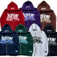 thumbnail image 6 of Y2K Zip Up Hoodie Harajuku Men Letter Graphic Printing Oversized Hoodie Sweatshirt Punk Rock Gothic Clothes Tops Streetwear, 6 of 6