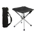 thumbnail image 1 of koolsoo Tabouret Repose-Pieds de Camping Pliant Rétractable Tabourets de Camp d'Extérieur pour Jardin Randonnée L, 1 of 9
